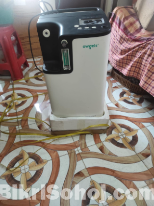 Bi-pap machine & Oxygen concentrator